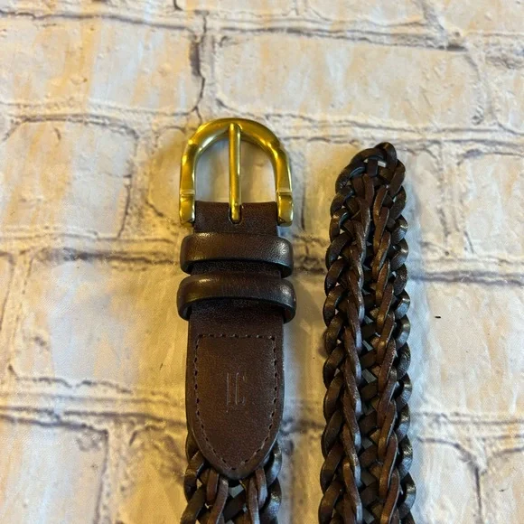 VTG L.C.I. | Accessories | Vintage Chocolate Brown Braided  display picture 1